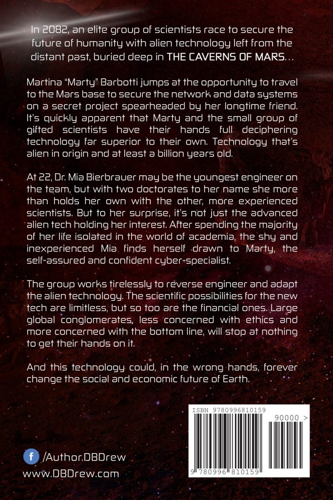 The Caverns of Mars